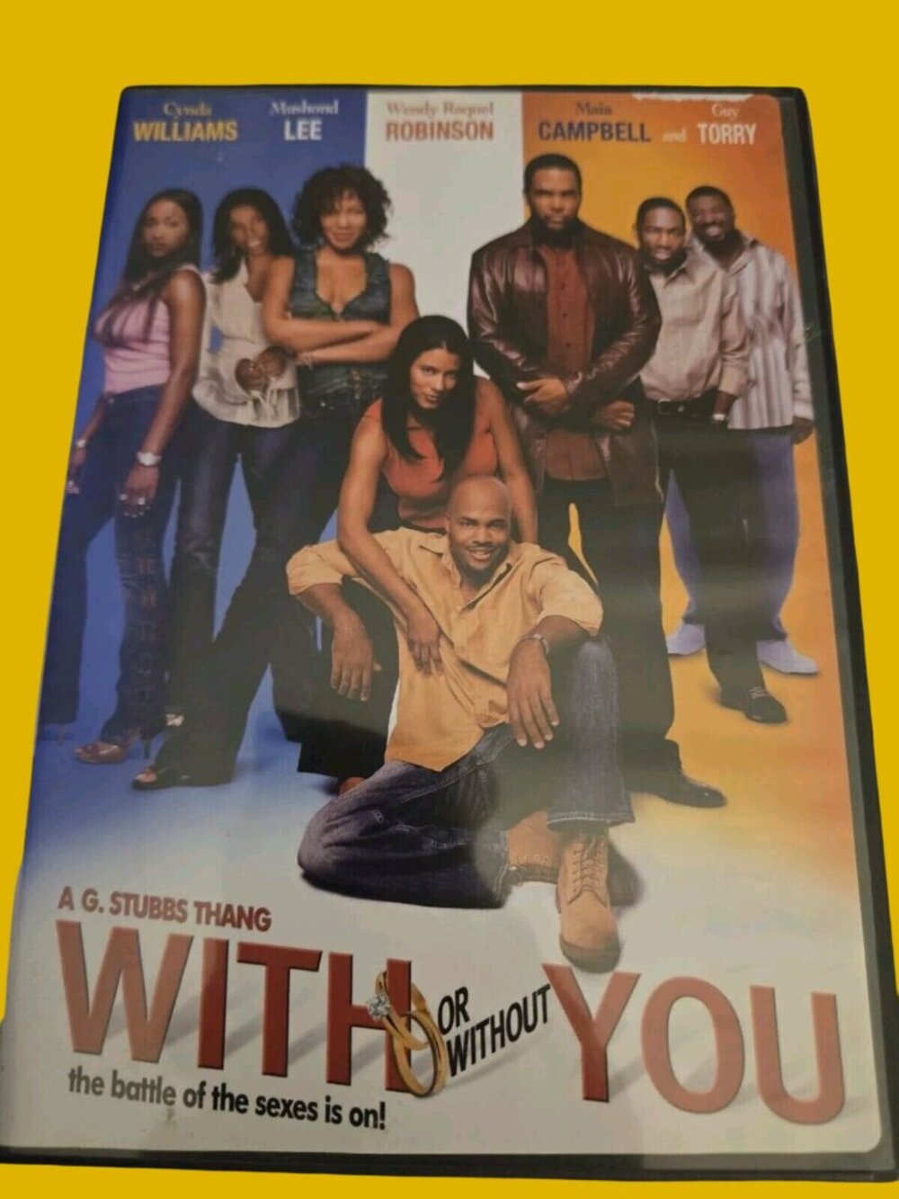 With Or Without You DVD - Romantic Comedy 2005 - Full Frame - R Rated - 88 Mins